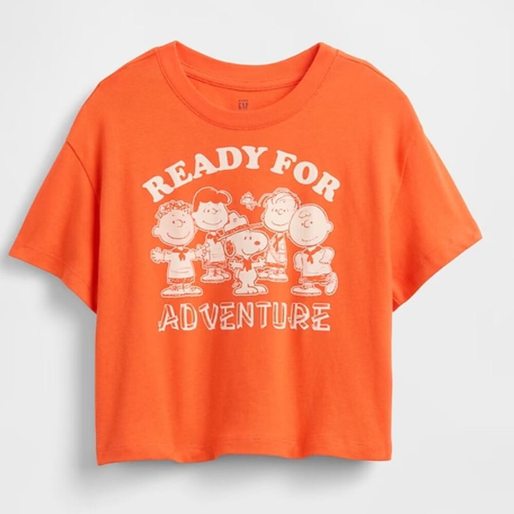 Gap Snoopy Graphic Tee Shirt Cotton NEW WITH TAGS